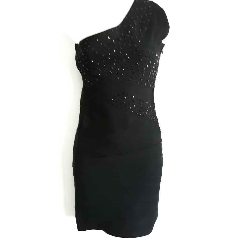 NWT Stretta bodycon beaded dress